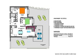 Appartement 2 slpk in Orihuela Costa – foto 21