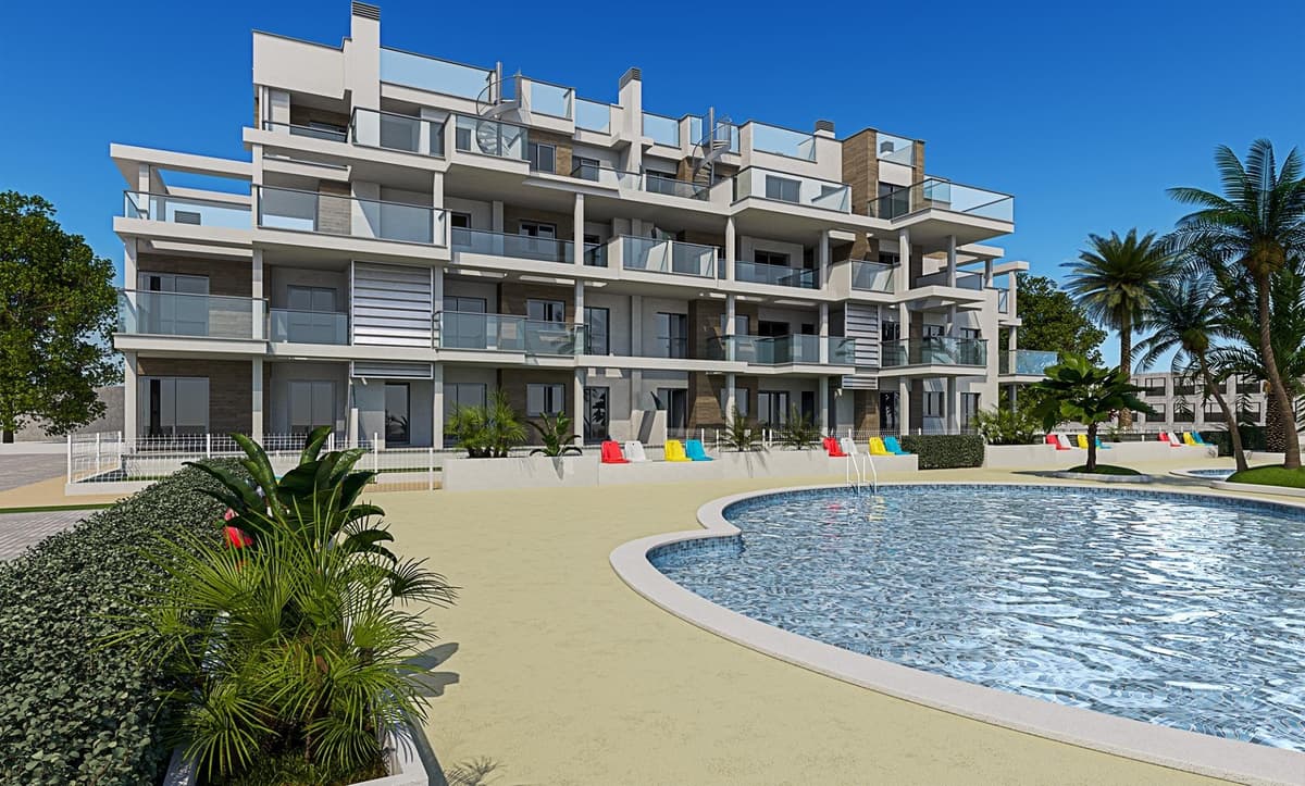 Appartement 2 slpk in Denia – foto 1