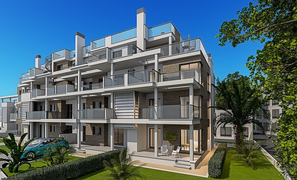Appartement 3 slpk in Denia – foto 1