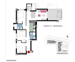 Appartement 3 slpk in Denia – foto 7