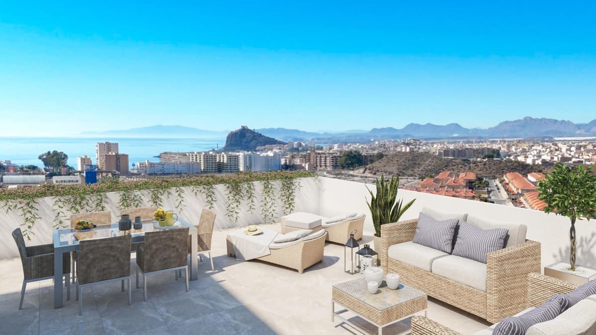Penthouse 2 slpk in Aguilas – foto 1