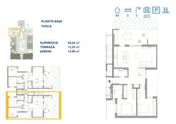 Appartement 2 slpk in San Pedro del Pinatar – foto 6