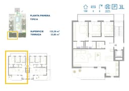 Appartement 3 slpk in San Pedro del Pinatar – foto 5