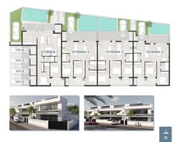 Bungalow 3 slpk in San Pedro del Pinatar – foto 7