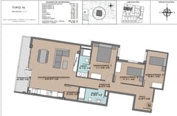Appartement 3 slpk in Algorfa – foto 12
