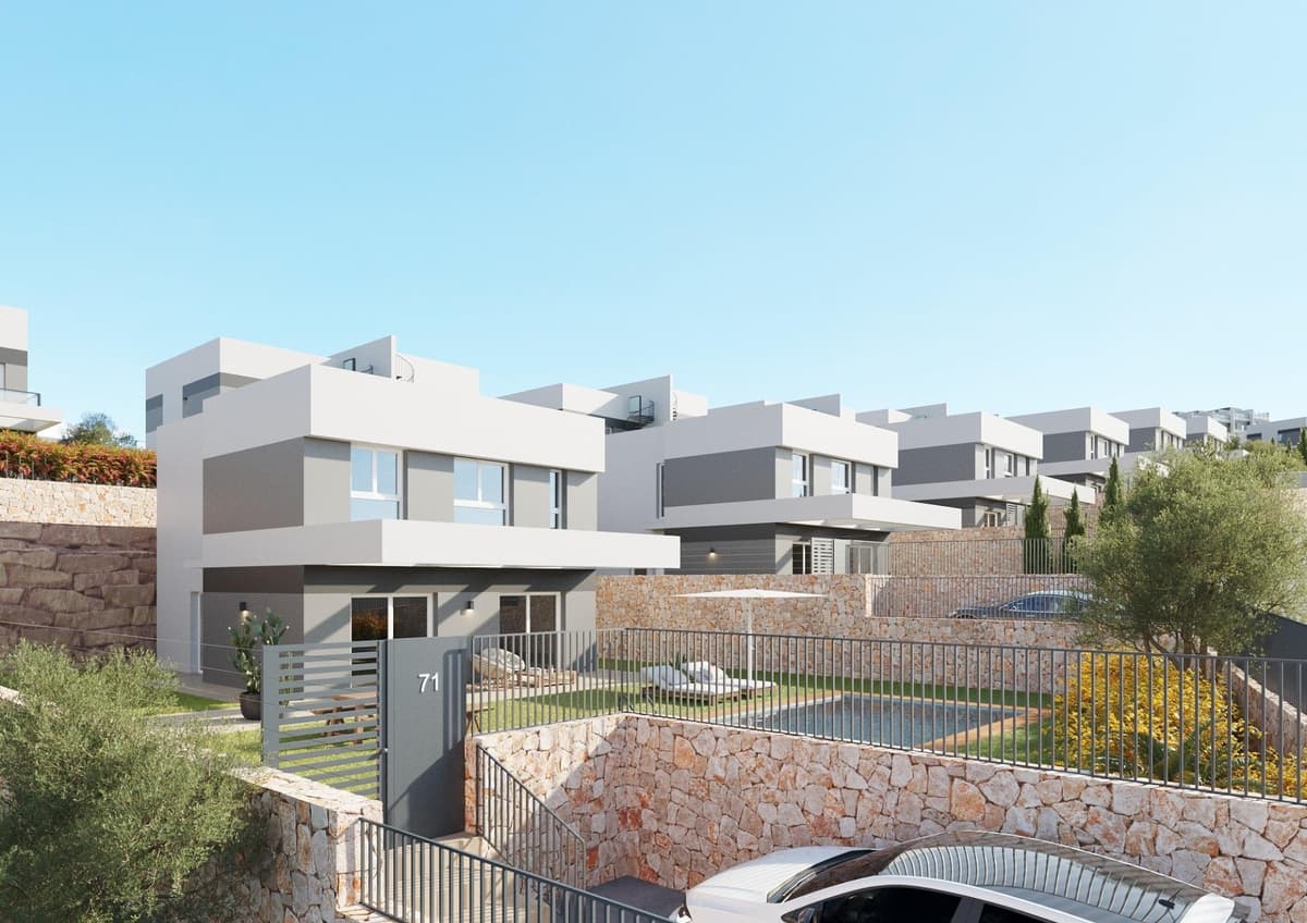 Villa 4 slpk in Finestrat – foto 1