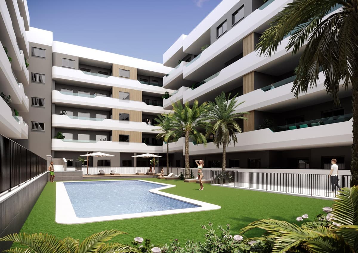 Appartement 3 slpk in Santa Pola – foto 1