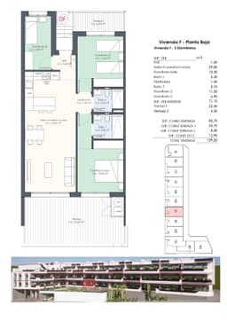 Appartement 3 slpk in Benijofar – foto 33