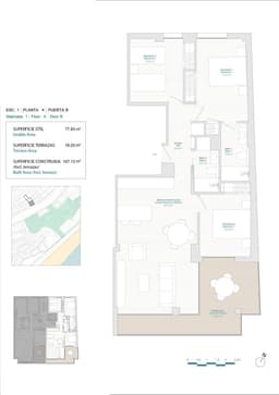 Appartement 3 slpk in Villajoyosa – foto 6