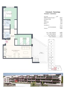 Appartement 2 slpk in Benijofar – foto 33
