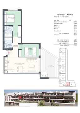 Appartement 2 slpk in Benijofar – foto 33