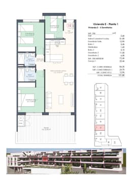 Appartement 3 slpk in Benijofar – foto 33