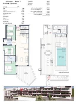 Penthouse 3 slpk in Benijofar – foto 33