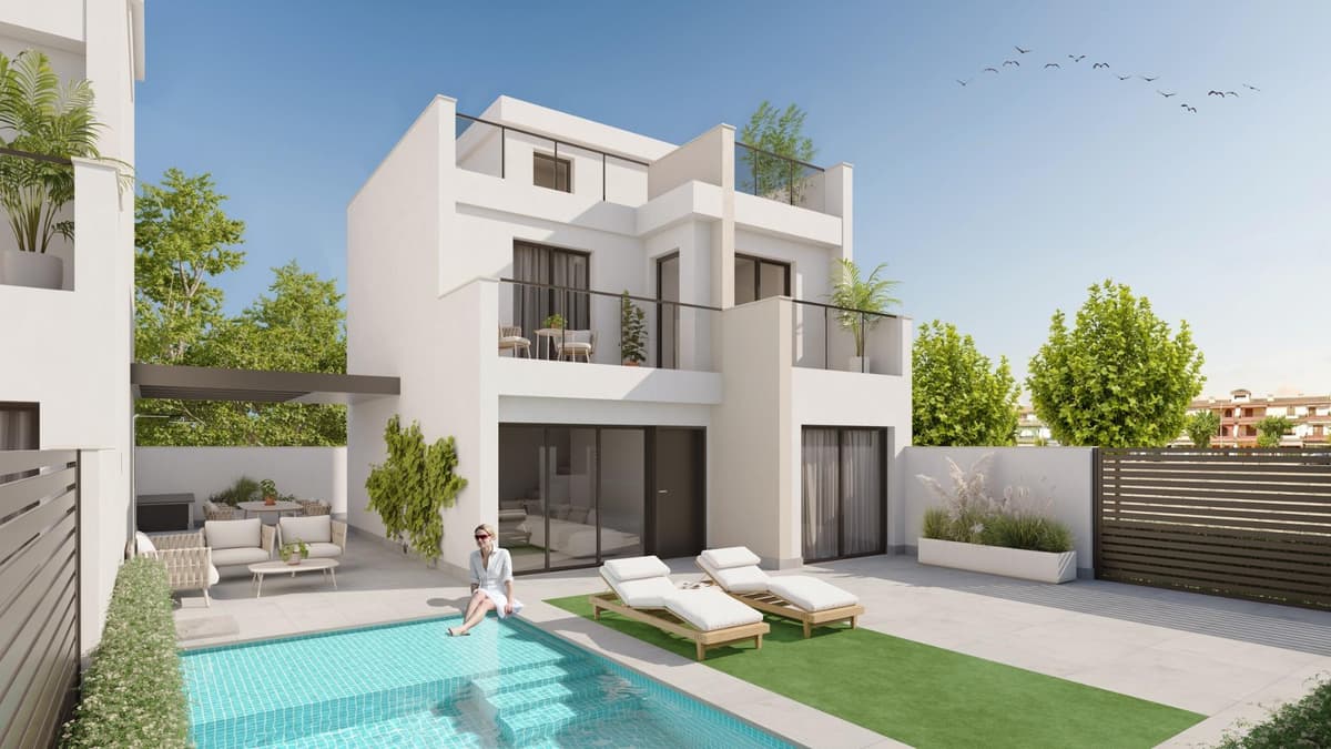Villa 3 slpk in Los Alcazares – foto 1