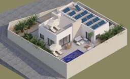 Villa 3 slpk in Benijofar – foto 3