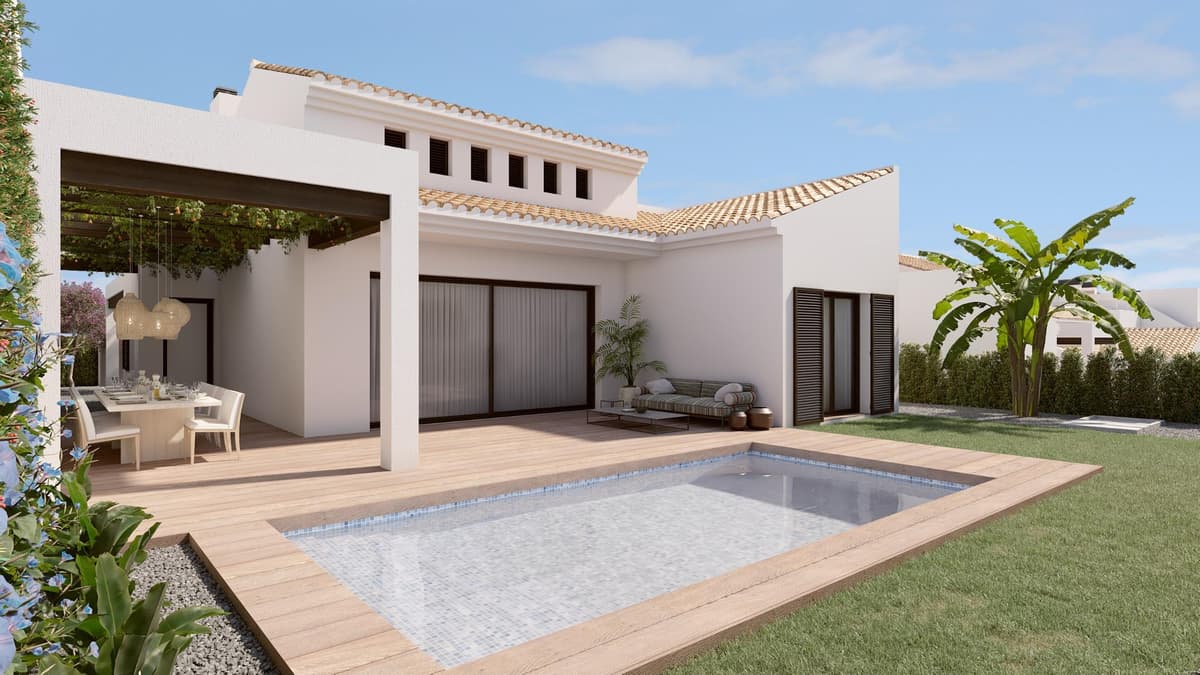 Villa 3 slpk in Algorfa – foto 1