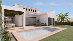 Villa 3 slpk in Algorfa – foto 1
