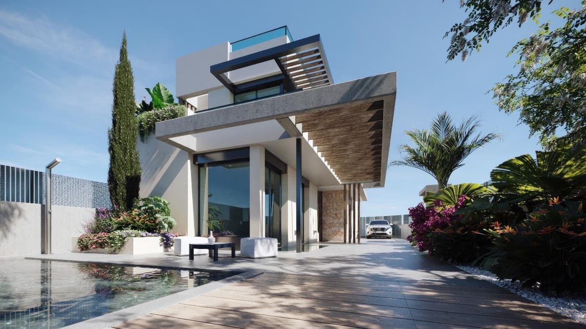 Villa 3 slpk in Los Alcazares – foto 1