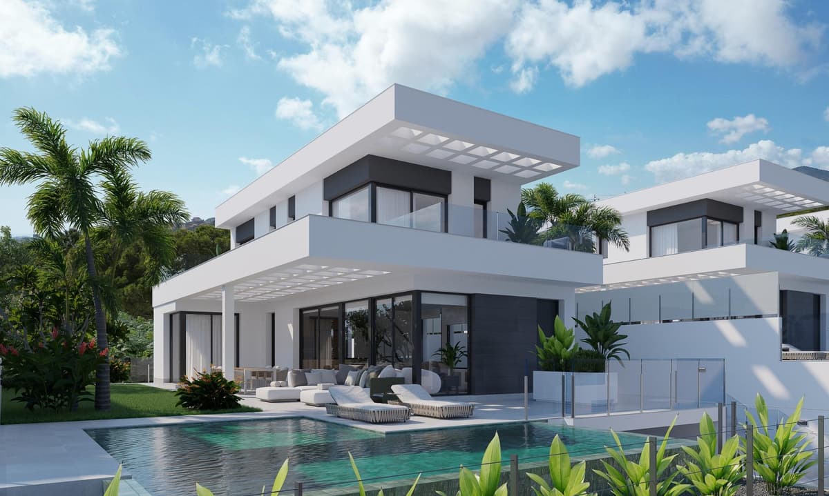 Villa 3 slpk in Finestrat – foto 1