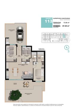 Bungalow 3 slpk in Pilar de la Horadada – foto 19