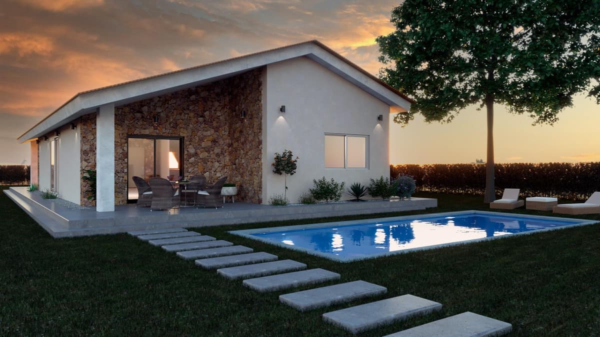 Villa 3 slpk in Moratalla – foto 1