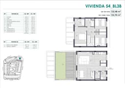 Penthouse 3 slpk in Monforte del Cid – foto 24