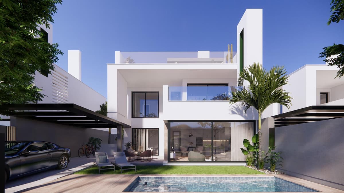 Villa 3 slpk in Torre Pacheco – foto 1
