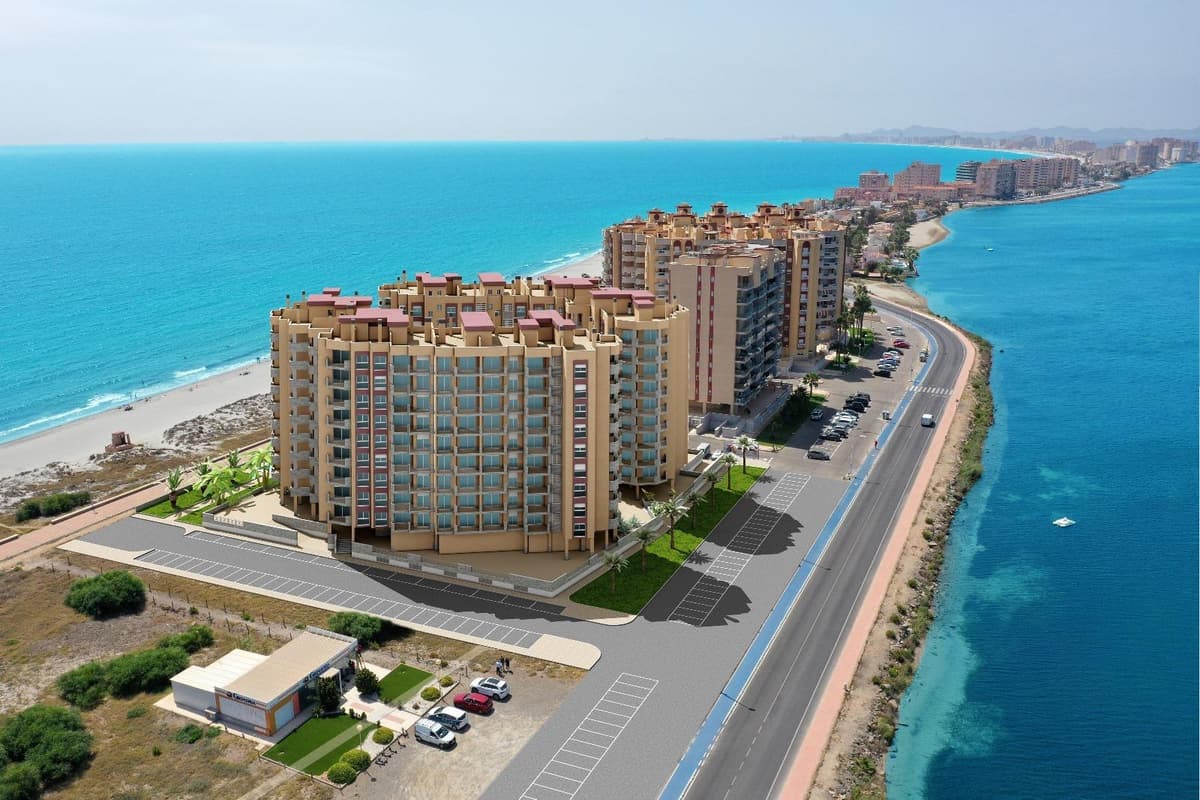 Appartement 2 slpk in La Manga del Mar Menor – foto 1
