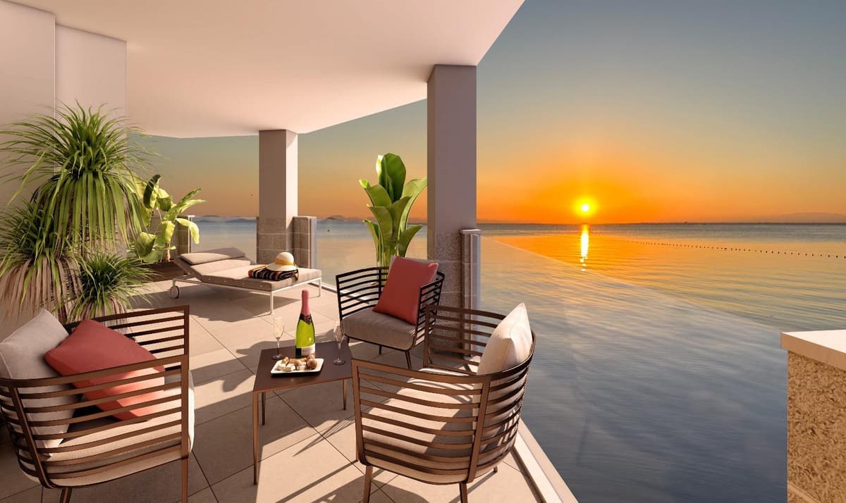Appartement 3 slpk in La Manga del Mar Menor – foto 1