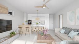 Appartement 2 slpk in San Pedro del Pinatar – foto 7