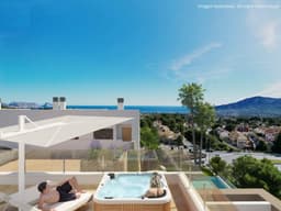 Woning 4 slpk in la Nucia – foto 13