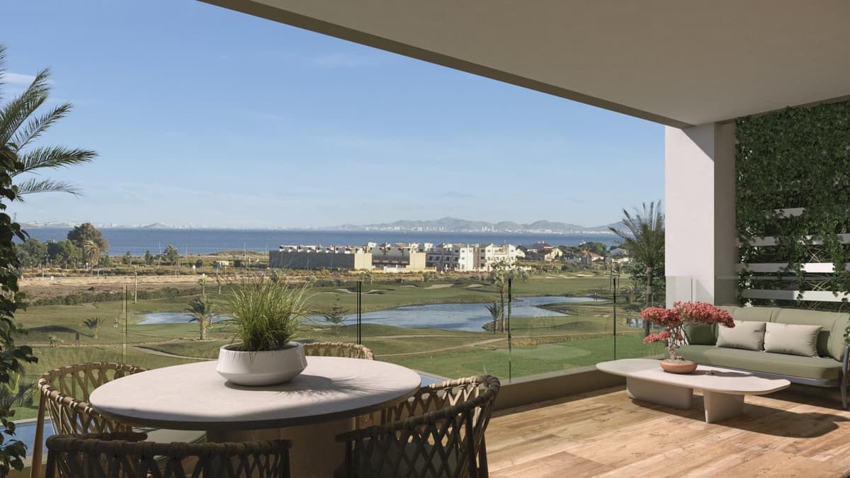Penthouse 2 slpk in Los Alcazares – foto 1