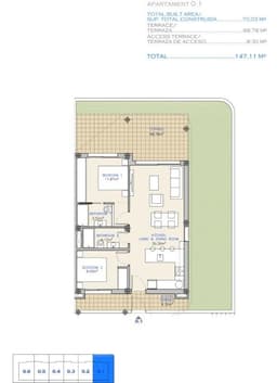 Appartement 2 slpk in Los Alcazares – foto 13