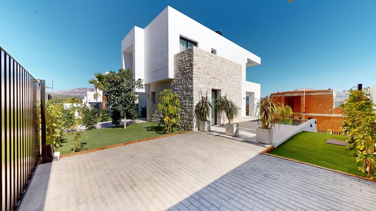 Villa 3 slpk in Polop – foto 1