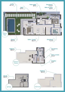 Villa 3 slpk in Los Alcazares – foto 38