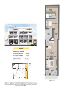 Appartement 1 slpk in Torrevieja – foto 12