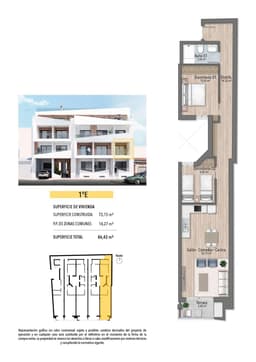 Appartement 2 slpk in Torrevieja – foto 12