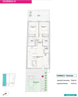 Bungalow 2 slpk in San Pedro del Pinatar – foto 21