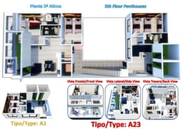 Penthouse 1 slpk in Torrevieja – foto 22