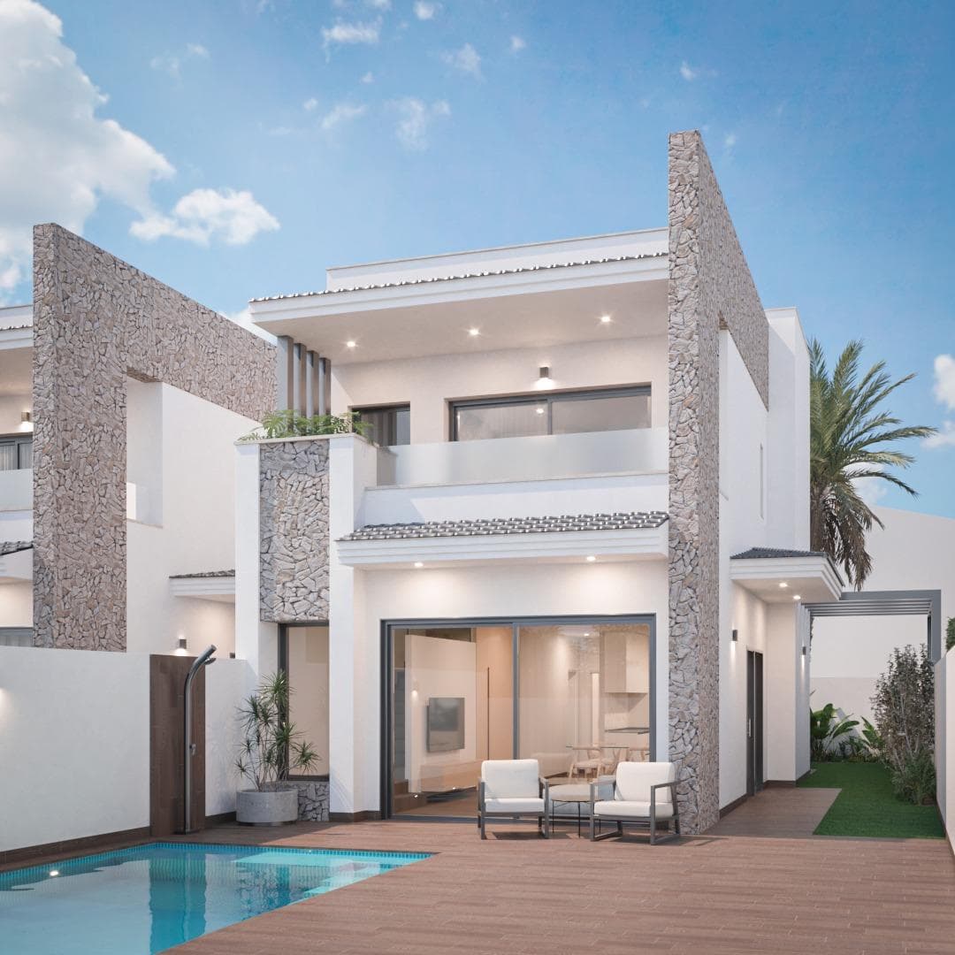Villa 3 slpk in San Pedro del Pinatar – foto 1