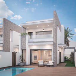 Villa 3 slpk in San Pedro del Pinatar – foto 1