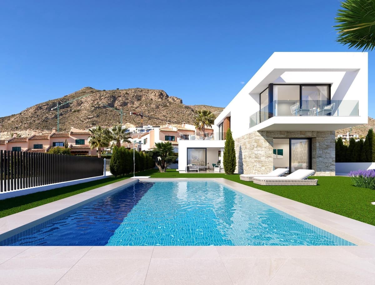 Villa 4 slpk in Finestrat – foto 1