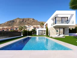 Villa 4 slpk in Finestrat – foto 1