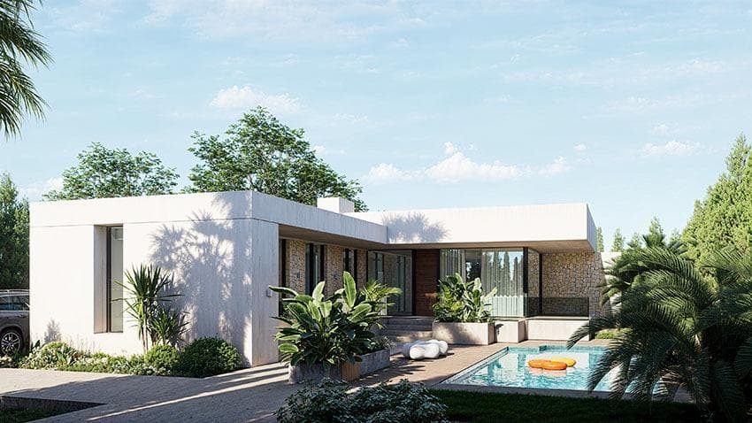 Villa 4 slpk in Torrevieja – foto 1