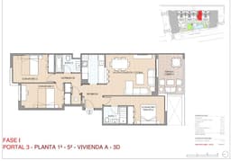 Appartement 3 slpk in Aguilas – foto 11