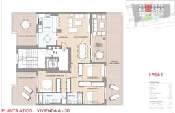 Penthouse 3 slpk in Aguilas – foto 11