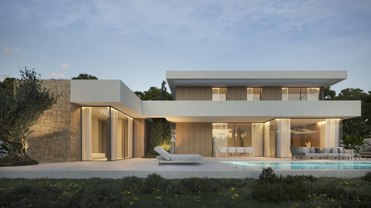 Villa 6 slpk in Moraira_Teulada – foto 1