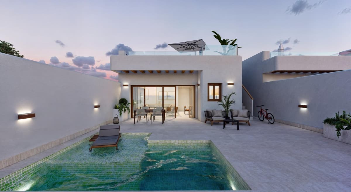 Villa 3 slpk in Torre Pacheco – foto 1