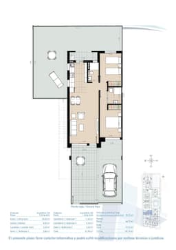 Bungalow 2 slpk in Pilar de la Horadada – foto 23