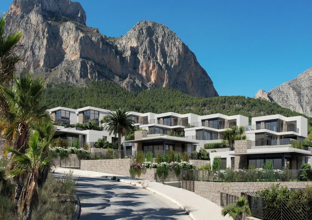 Villa 3 slpk in Polop – foto 1